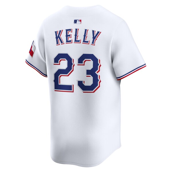 Merrill Kelly Texas Rangers Nike Home Limited Player Jersey - White