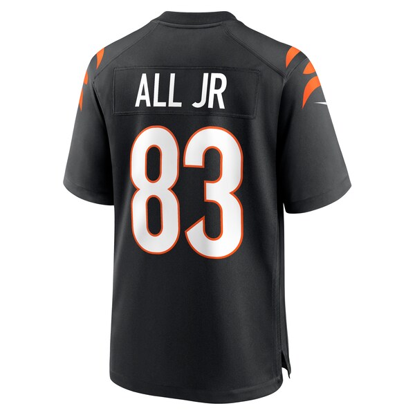 Erick All Jr. Cincinnati Bengals Nike Team Game Jersey -  Black