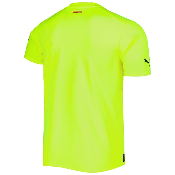 AC Milan Puma 2022/23 Replica Goalkeeper Jersey - Neon Green