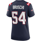 Tedy Bruschi New England Patriots Nike Women's Game Retired Player Jersey - Navy/Red