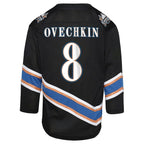 Alexander Ovechkin Washington Capitals Preschool  50th Anniversary Replica Jersey - Black
