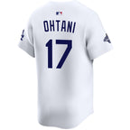 Shohei Ohtani Los Angeles Dodgers Nike 2025  World Series Champions Limited Jersey - White