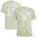 Kingsley Coman Bayern Munich adidas Youth 2023/24 Oktoberfest Replica Player Jersey - Green/White