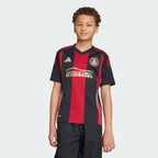 Atlanta United FC adidas Youth 2025 The Connector Replica Jersey - Black