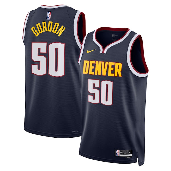 Aaron Gordon Denver Nuggets Nike Unisex Swingman Replica Jersey - Icon Edition - Navy