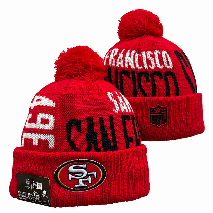 SAN FRANCISCO 49ERS KNIT HAT