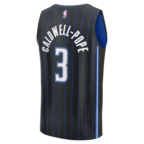 Kentavious Caldwell-Pope Orlando Magic  Fast Break Replica Player Jersey - Icon Edition - Black