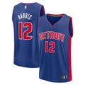 Tobias Harris Detroit Pistons  Youth Fast Break Replica Player Jersey - Icon Edition - Blue
