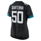 Shaquille Quarterman Jacksonville Jaguars Nike Women's Game Jersey - Black/Teal
