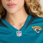 Velus Jones Jr. Jacksonville Jaguars Nike Women's  Game Jersey -  Teal