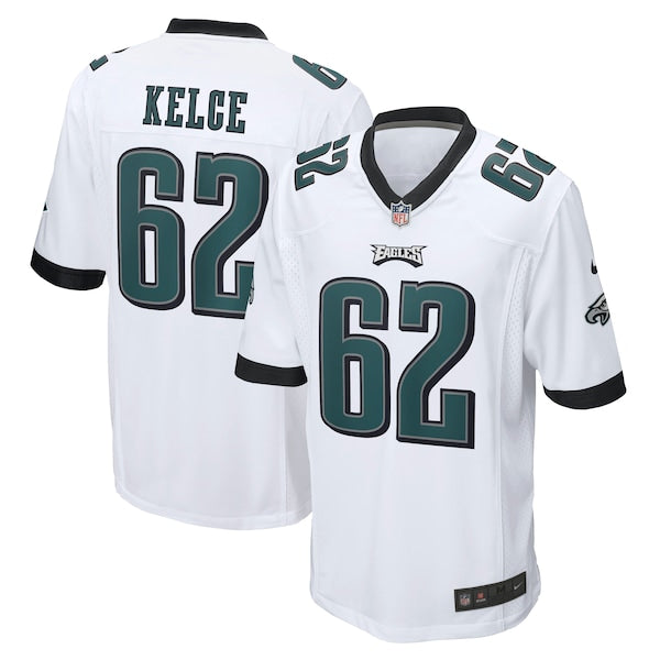 Jason Kelce Philadelphia Eagles Nike  Game Jersey - White