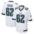 Jason Kelce Philadelphia Eagles Nike  Game Jersey - White