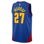 Jamal Murray Denver Nuggets Jordan Brand Unisex Swingman Jersey - Statement Edition - Blue