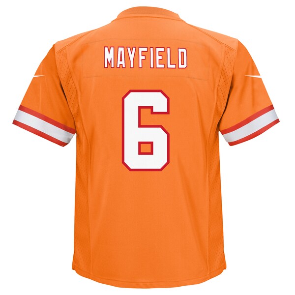 Baker Mayfield Tampa Bay Buccaneers Nike Toddler Alternate Game Jersey - Orange/White/Red