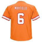 Baker Mayfield Tampa Bay Buccaneers Nike Toddler Alternate Game Jersey - Orange/White/Red