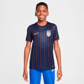 USMNT Nike Youth 2025 Away Replica Jersey - Navy