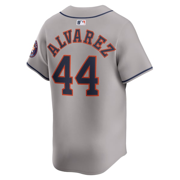 Yordan Alvarez Houston Astros Nike Road Limited Player Jersey - Gray