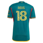 Marco Reus LA Galaxy adidas 2024 LA Kit Authentic Player Jersey - Green