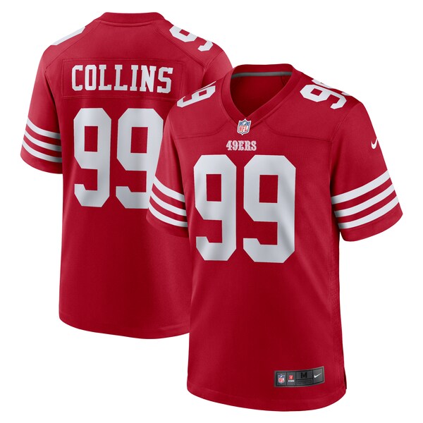 Maliek Collins San Francisco 49ers Nike  Game Jersey -  Scarlet