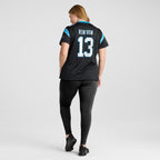 Hunter Renfrow Carolina Panthers Nike Women's Team Game Jersey -  Black