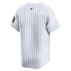 Milwaukee Brewers Nike  Alternate Limited Jersey – White
