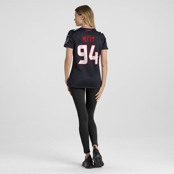 Jayden Peevy Houston Texans Nike Women's Team Game Jersey -  Navy