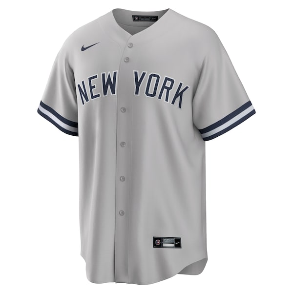 Aaron Judge New York Yankees Nike Big & Tall Road Replica Player Jersey - Gray