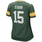 Bart Starr Green Bay Packers Nike Women's Game Retired Player Jersey - Green