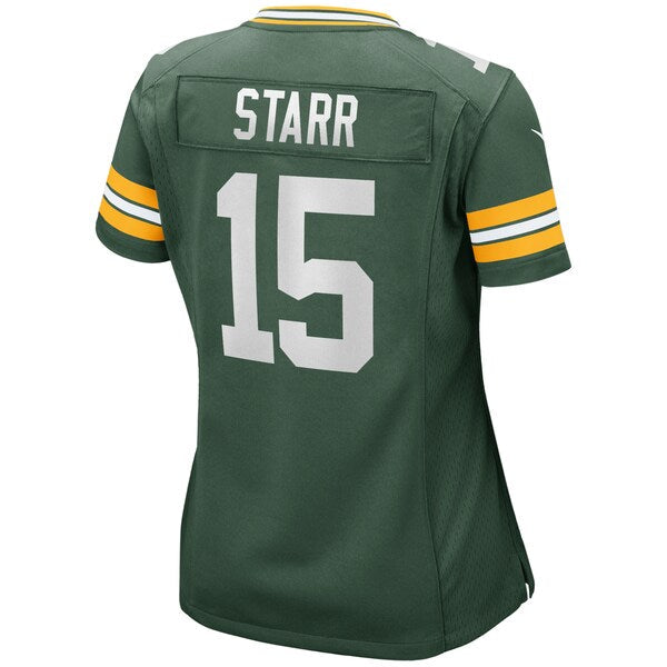 Bart Starr Green Bay Packers Nike Women's Game Retired Player Jersey - Green