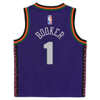 Devin Booker Phoenix Suns Nike Toddler 2024/25 Swingman Player Jersey - City Edition - Purple