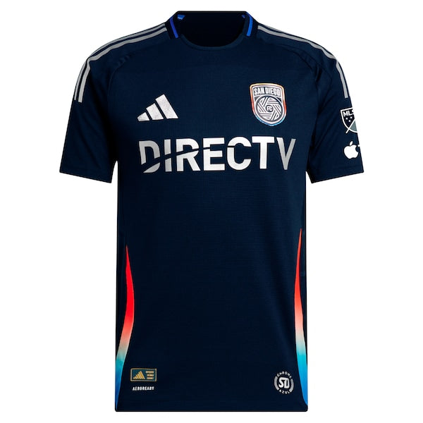 Hirving Lozano San Diego FC adidas 2025 State of Flow Authentic Player Jersey - Navy