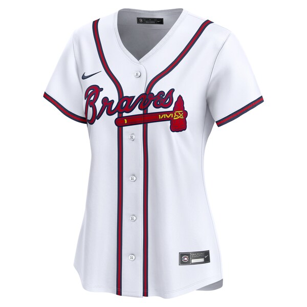 Atlanta Braves Nike Women's Home Limited Jersey - White
