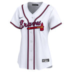Atlanta Braves Nike Women's Home Limited Jersey - White
