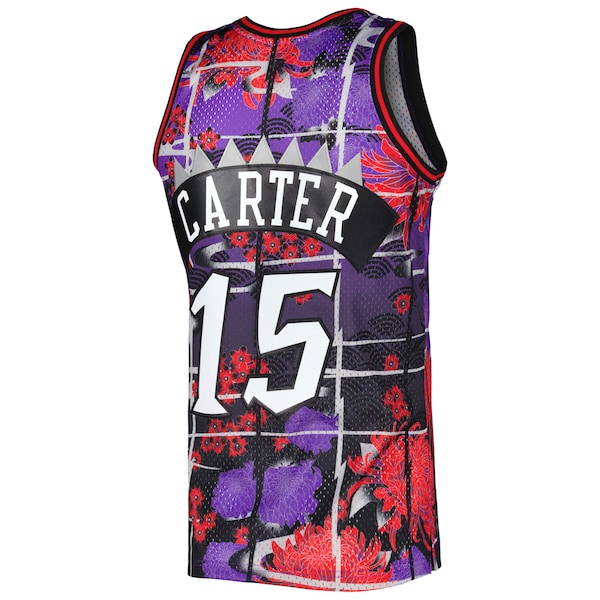 Vince Carter Toronto Raptors 1998/99 Hardwood Classics Lunar New Year Swingman Jersey - Purple