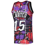 Vince Carter Toronto Raptors 1998/99 Hardwood Classics Lunar New Year Swingman Jersey - Purple