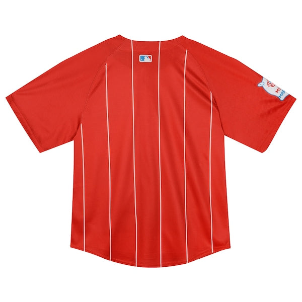 Miami Marlins Nike Toddler City Connect Limited Jersey - Red