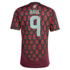 Raul Jimenez Mexico National Team adidas 2024 Home Replica Player Jersey - Burgundy