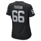 Dylan Parham Las Vegas Raiders Nike Women's Game Player Jersey - Black
