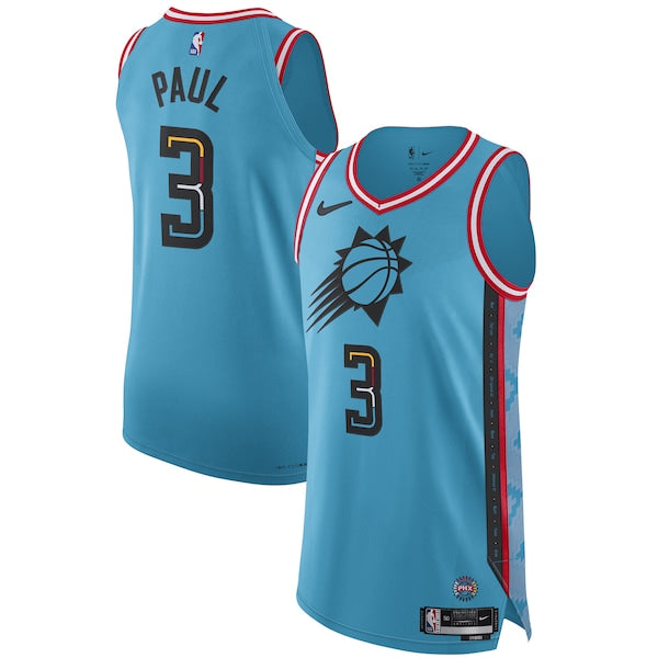 Chris Paul Phoenix Suns Nike 2022/23 Authentic Jersey - City Edition - Turquoise