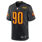 Montez Sweat Washington Commanders Nike Alternate Game Player Jersey - Black/White
