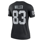 Darren Waller Las Vegas Raiders Nike Women's Legend Jersey - Black/White