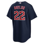 Josh Naylor Cleveland Guardians Nike Alternate Replica Jersey - Navy/White