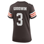 Marquise Goodwin Cleveland Browns Nike Women's Team Game Jersey -  Brown