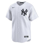 New York Yankees Nike Home Limited Custom Jersey - White