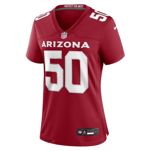 Pat Elflein Arizona Cardinals Nike Women's Team Game Jersey -  Cardinal