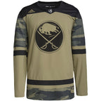 Buffalo Sabres adidas Military Appreciation Team Authentic Practice Jersey - Camo