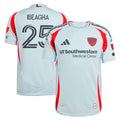Sebastien Ibeagha FC Dallas adidas 2025 The Inferno Kit Authentic Player Jersey - Light Blue