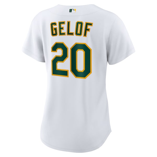Zack Gelof Oakland Athletics Nike Women's Home Replica Player Jersey - White