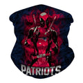NEW ENGLAND PATRIOTS & DEADPOOL FACE MASK BANDANAS
