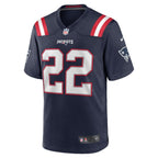 Marco Wilson New England Patriots Nike  Game Jersey -  Navy